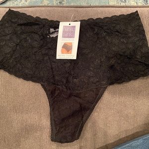 Two pair of Hanky Panky Retro Thongs